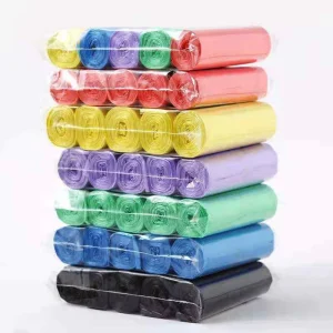 Heavy Duty 40×30 Drawstring Recycled Material Tear-Resistant Bin Liners