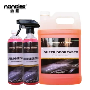 Heavy Duty 500ml Ocean Breeze Fragrance Concentrated Foam Car Wash Wax Super Degreaser All Purpose Cleaner Dilution