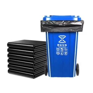 Heavy Duty 55 Gallon Trash Bag Large Thick Disposable Plastic for Industrial Medical Waste Home Use Distributor Garbage Bags