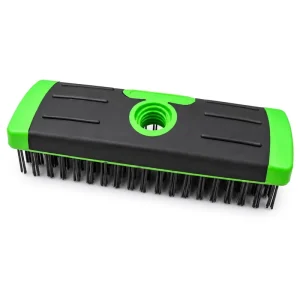 Heavy Duty 7 Inch Carbon Steel Wire Roof Cleaning Brush Head for Moss Removal and Block Paving