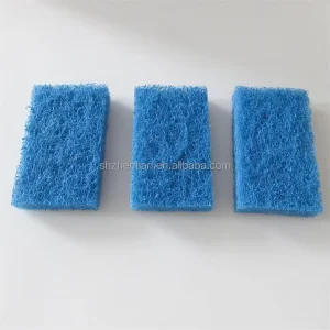 Heavy-Duty Abrasive Nylon Kitchen Scouring Pad for Commercial Use