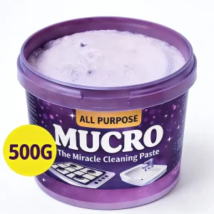 Heavy Duty All Purpose Cleaning Paste for Ceramic and Metal Surfaces