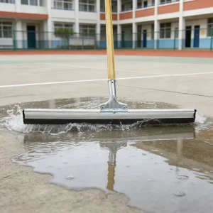 Heavy Duty Aluminum Frame Efficient Water Cleaning for School Floors Large Spaces Large Area Floor Water Removal Squeegee