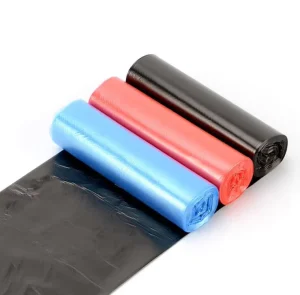 Heavy Duty Biodegradable Compostable Plastic Trash Bag on Roll for Household Use