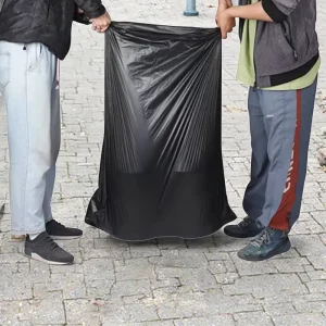 Heavy Duty Biodegradable LDPE Trash Bags 13 30 45 50 60 65 95 100 Gallon