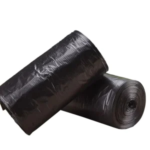 Heavy-Duty Black 240L Trash Plastic Bin Liner 3 Mil Contractor Side Gusset Bags Waste Refuse Sacks China Supply Garbage