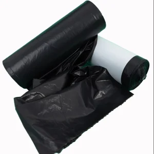 Heavy Duty Black 40-45 Gallon Trash Bags Food Grade Material for Bedding and Umbrellas
