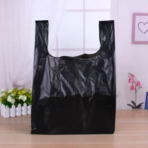 Heavy Duty Black Contractor Plastic Garbage Bag Storage Can Bin Liner on Roll