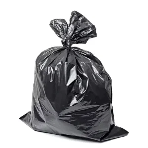 Heavy-Duty Black Trash Bag Rolls 13 30 45 50 60 65 95 100 Gallon