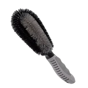 Heavy-Duty Car Wheel Cleaning Brush PP PVC Soft Bristles for Tires, Rims, and Hubs