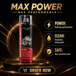 Heavy Duty Carburetor Cleaner Spray 450ml Throttle Body Carbon Remover Fuel Degreaser for Car Motorcycle Truck OEM