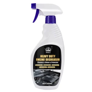 Heavy Duty Chemical Cleaning Detergent 500ml Engine Surface Dust Cleaning Liquid Car Engine Cleaner Degreaser