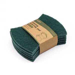 Heavy-Duty Coir Scouring Pad Household Dish Scrubber for Kitchen Cleaning