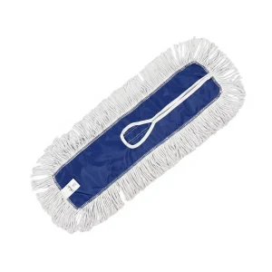 Heavy Duty Commercial Waterproof Cloth Backing Cotton Dust Mop Head Replacement for Industrial Cleaning