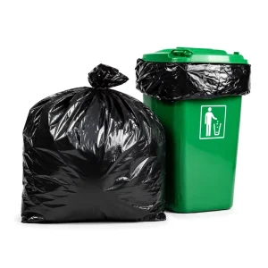 Heavy Duty Compostable Biodegradable Embossed Recycling Trash Bags for Home Use