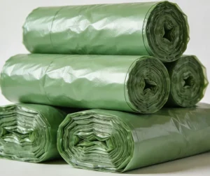 Heavy Duty Compostable Eco Friendly Biodegradable Smell Proof Garbage Bags with Custom Packaging