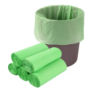 Heavy Duty Compostable Trash Bags Biodegradable Kitchen Garbage Bags BPI Certified Home Compostable Bin Liners