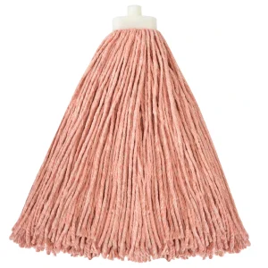 Heavy Duty Cotton Dust Mop Commercial Industrial Grade Telescopic Jaw Clamp