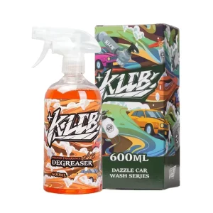 Heavy Duty Degreaser Effective for Deep Cleaning and Removing Residual Polish Wax Car Paint Care Detailing