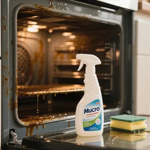 Heavy-Duty Degreaser Foam Cleaner for Range Hoods, Ovens, Tableware, and Kitchen Oil Stains