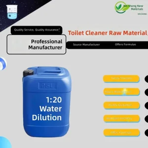 Heavy-Duty Detergent Raw Material for Toilets and Bathrooms Washroom Cleanser Liquid