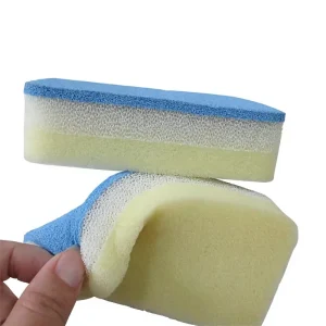 Heavy Duty Dish Sponge for Non-Coated Cookware Kitchen Bathroom Household