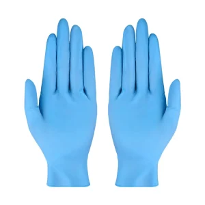 Heavy Duty Disposable Nitrile Gloves 6 Mil Thick Puncture Resistant Black 100 Pack