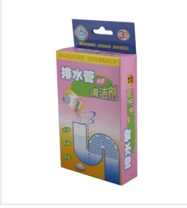 Heavy-Duty Drain Unblocker Pipe Clog Remover for Kitchen Sink Bathroom Toilet