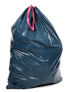 Heavy Duty Drawstring Trash Bags for Kitchen Office and Home Use Thickened Design