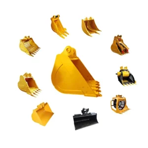 Heavy Duty Durable Reliable Rock Bucket for 25-40 Ton Excavators PC200 Cat330 1 Year Warranty Building Equipment Spare Part