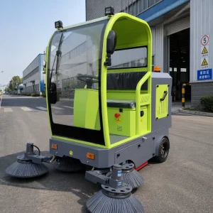 Heavy Duty Electric Battery Floor Sweeper Cleaning Machine for Factory and Construction
