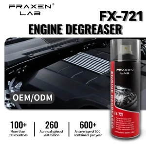 Heavy Duty Engine Degreaser and Motor Cleaner Automotive Oil and Grease Remover for Car Repair Shops and Household Use