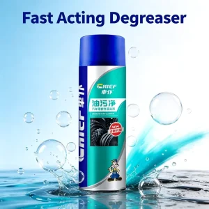 Heavy Duty Engine Degreaser and Rust Remover Spray with Fresh Linen Fragrance 550ml Auto Parts Cleaner