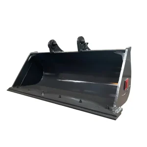 Heavy Duty Excavator Cleaning Bucket for 1-20 Ton Digger Wide Mud Bucket for Landscaping and Ditching Reinforced Edge