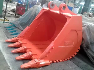 Heavy Duty Excavator Rock Bucket Reinforced Digging Bucket for Construction for 1-400T Excavators 3 Months Warranty