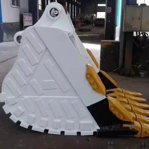 Heavy Duty Excavator Rock Bucket for Mining Application 1-400T Excavators Shandong Origin Certified Customizable