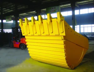 Heavy-Duty Excavator Rock Bucket for Quarry, Mining and Construction