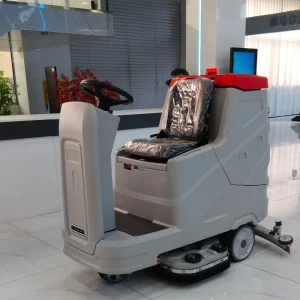 Heavy-Duty Floor Scrubber Dryer for Antistatic Floors and Electronics Factories