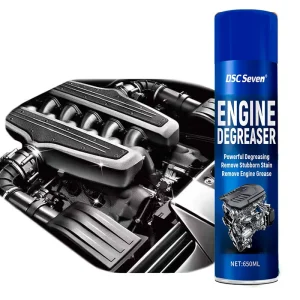 Heavy Duty Foaming Engine Degreaser 650ml Rich Foam Dissolves Oil Sludge OEM