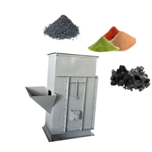 Heavy Duty Fully Enclosed Low-Noise Bucket Hoist for Transporting Sand, Limestone, Abrasives, and Bulk Raw Materials