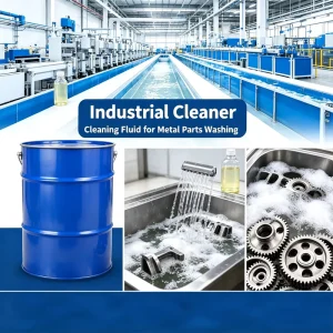 Heavy Duty General Purpose Water Based Degreaser and Industrial Metal Cleaner for Factory Equipment and Parts Routine Cleaning