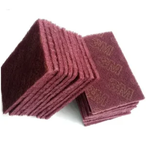 Heavy-Duty Green Non-Scratch Reusable Dish Scrubber Scouring Pads