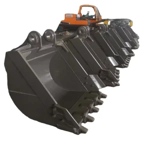 Heavy Duty HD Bucket for Crawler Excavator 18 22t Class GETM HB1.0 Model