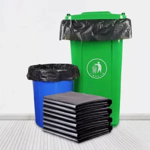 Heavy Duty HDPE Garbage Bags for Construction and Demolition 55 Gallon