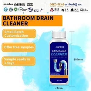 Heavy Duty Hair Clog Remover Liquid Drain Cleaner for Bathroom Floor Drain Sink 500ml