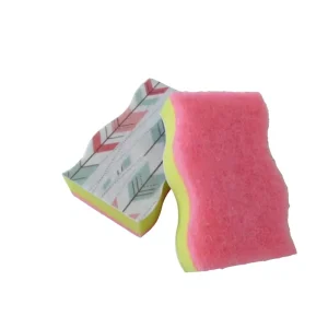 Heavy-Duty High-Density Sponge Scouring Pad for Dishwashing