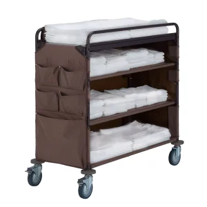Heavy Duty Hotel Housekeeping Cart Housekeeping Trolley Housekeeping Cart Trolley Hotel