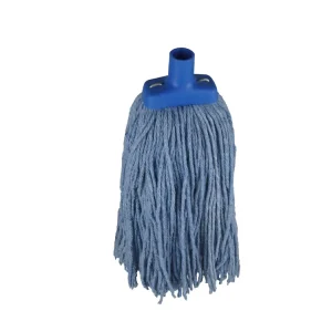 Heavy Duty Household Cotton Mop Head Reusable String Mop Replacement with Plastic Cotton Mop for Kitchen Bathroom