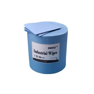 Heavy Duty Industrial Cleaning Wipes Jumbo Embossed Nonwoven Workshop and Automotive Cleaning Cloth