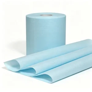 Heavy-Duty Industrial Cleaning Wiping Cloth Oil and Grease-Absorbent Disposable Wipes for Auto Repair Factory Use